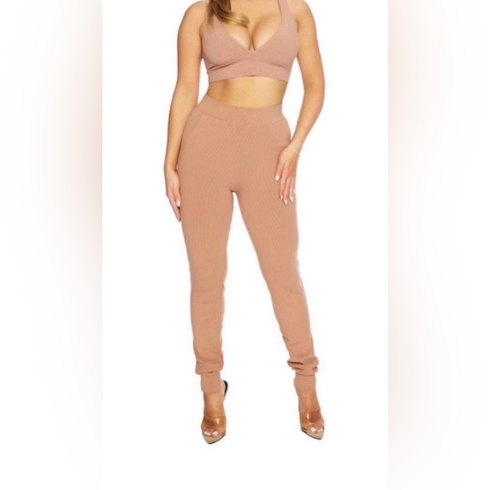 New Naked Wardrobe Get Snatched Jogger with Pockets Womens Small